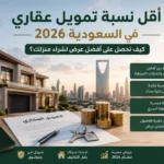 أقل نسبة تمويل عقاري في السعودية 2026 كيف تحصل على أفضل عرض لشراء منزلك؟
